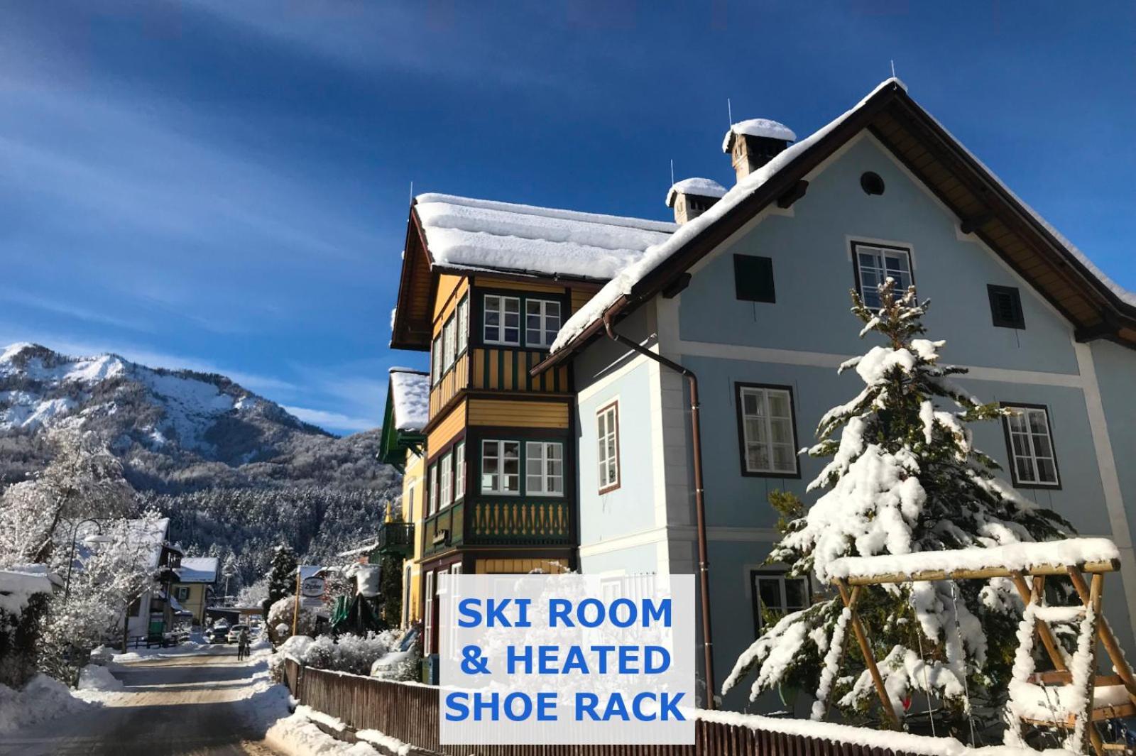 Wanderlust Boutique Rooms Bad Goisern Exteriér fotografie