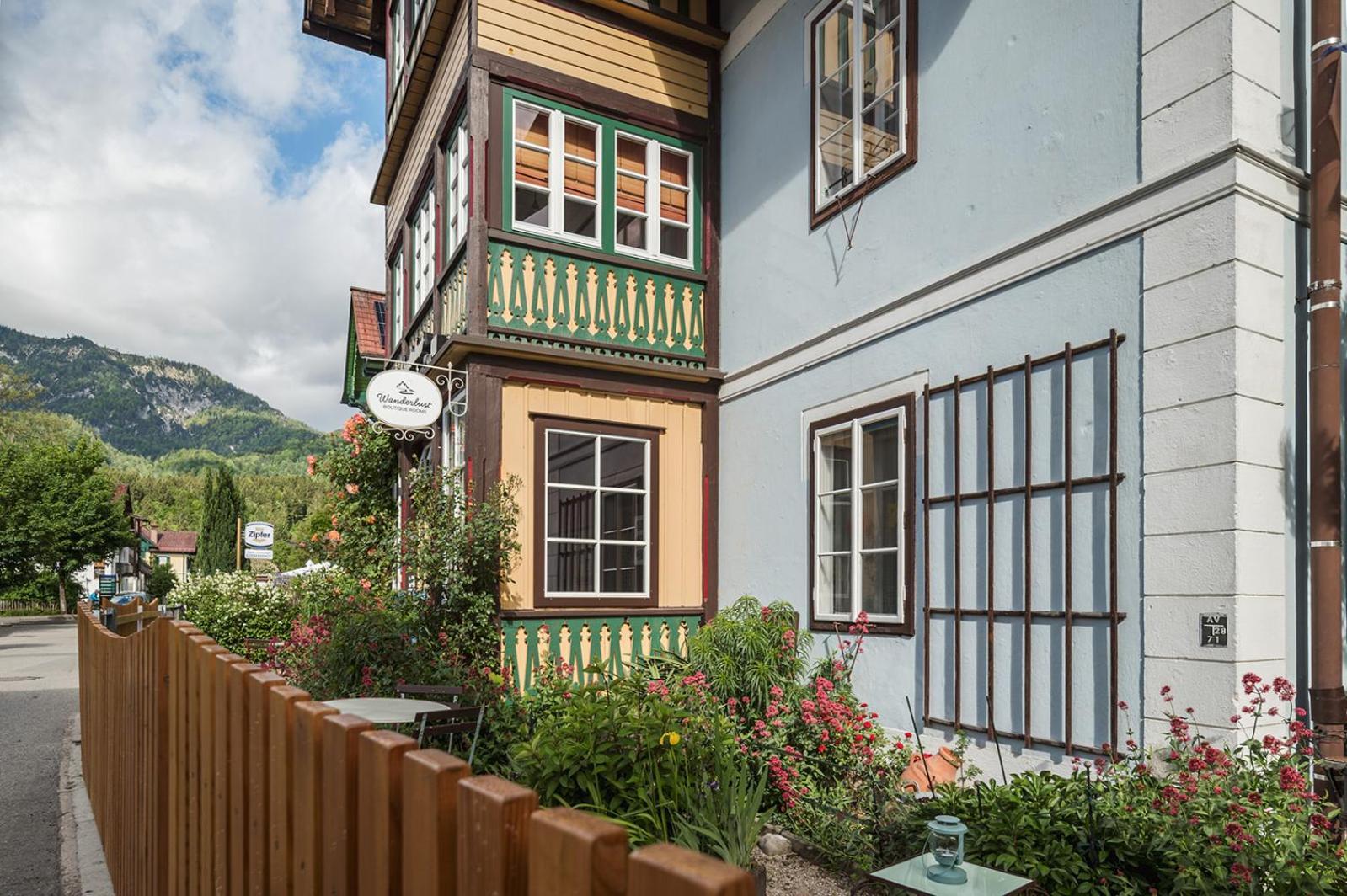 Wanderlust Boutique Rooms Bad Goisern Exteriér fotografie