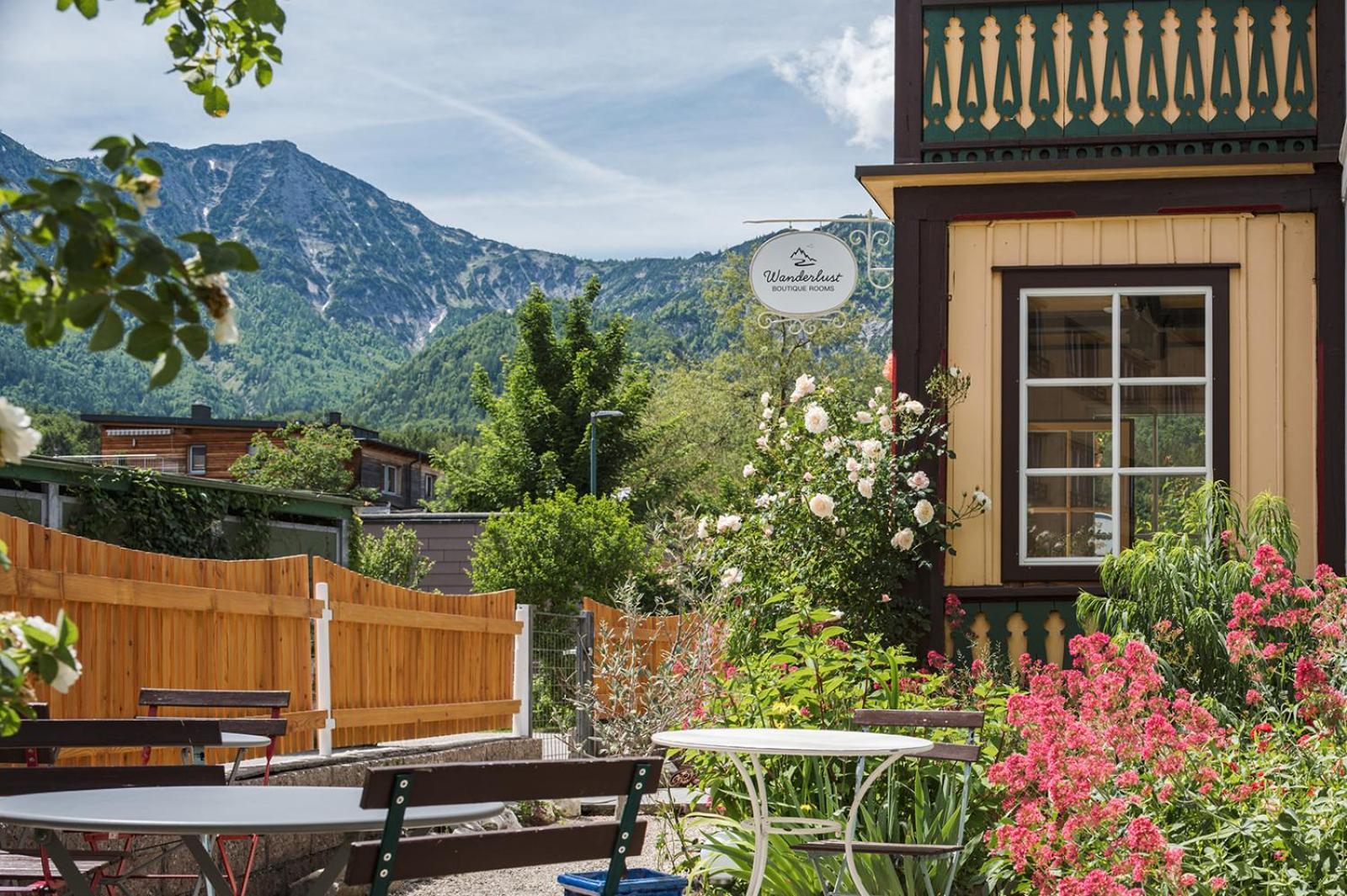 Wanderlust Boutique Rooms Bad Goisern Exteriér fotografie